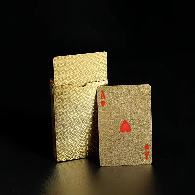 Premium Waterproof Playing Cards – Multiple Colors
