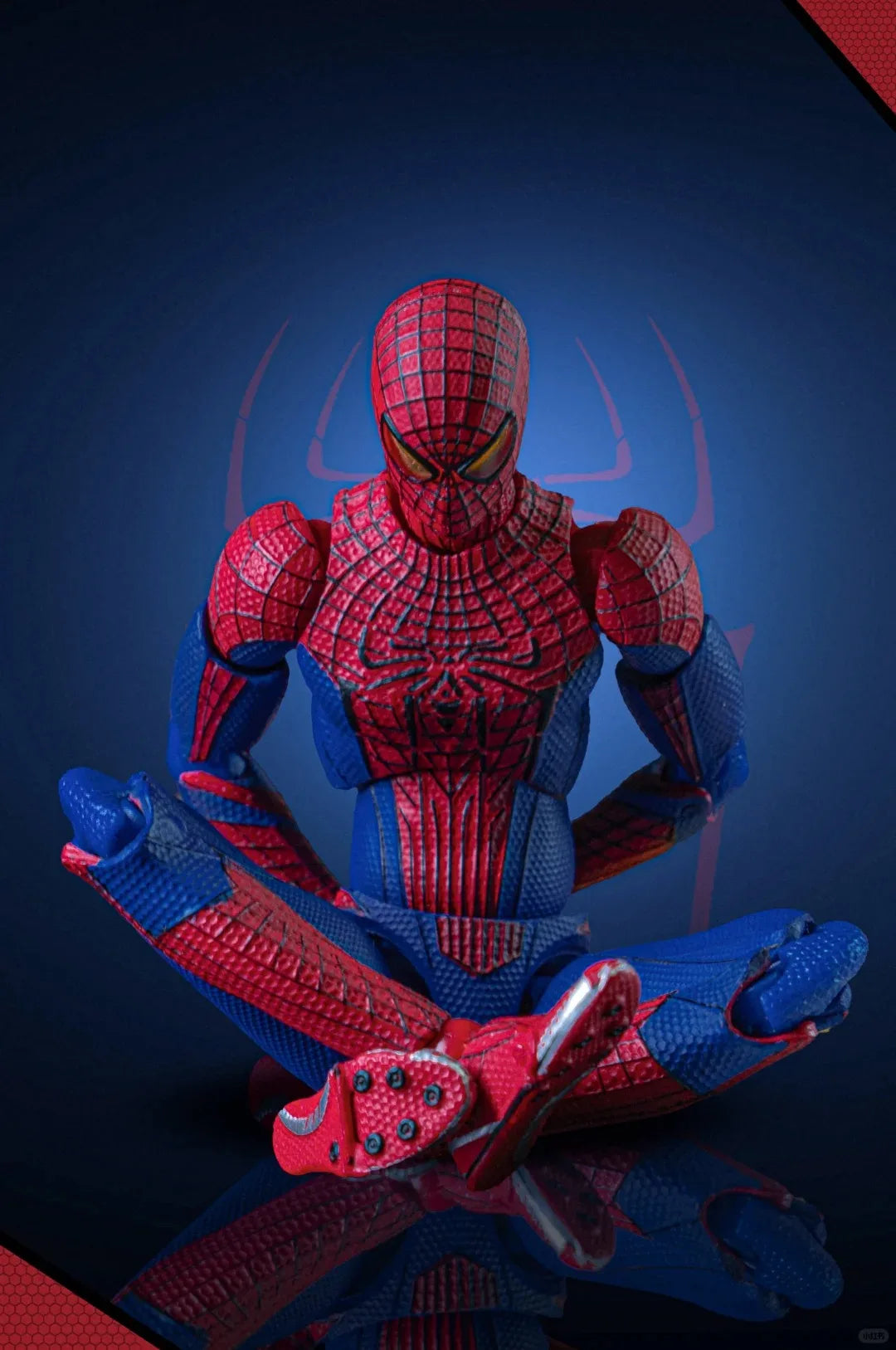 CT Toys Spider-Man Action Figure – Mafex 001 Andrew Garfield Model Collectible Toy