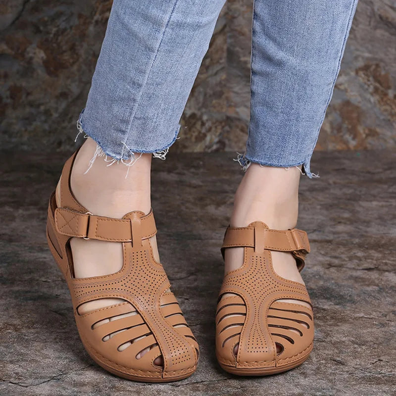 Comfort Beach Sandals for Women – Soft Sole, Non-Slip Design