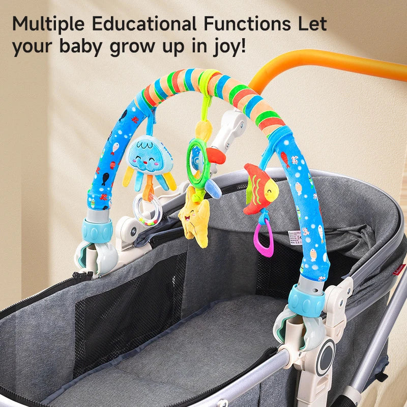 Cute & Educational Baby Travel Toy