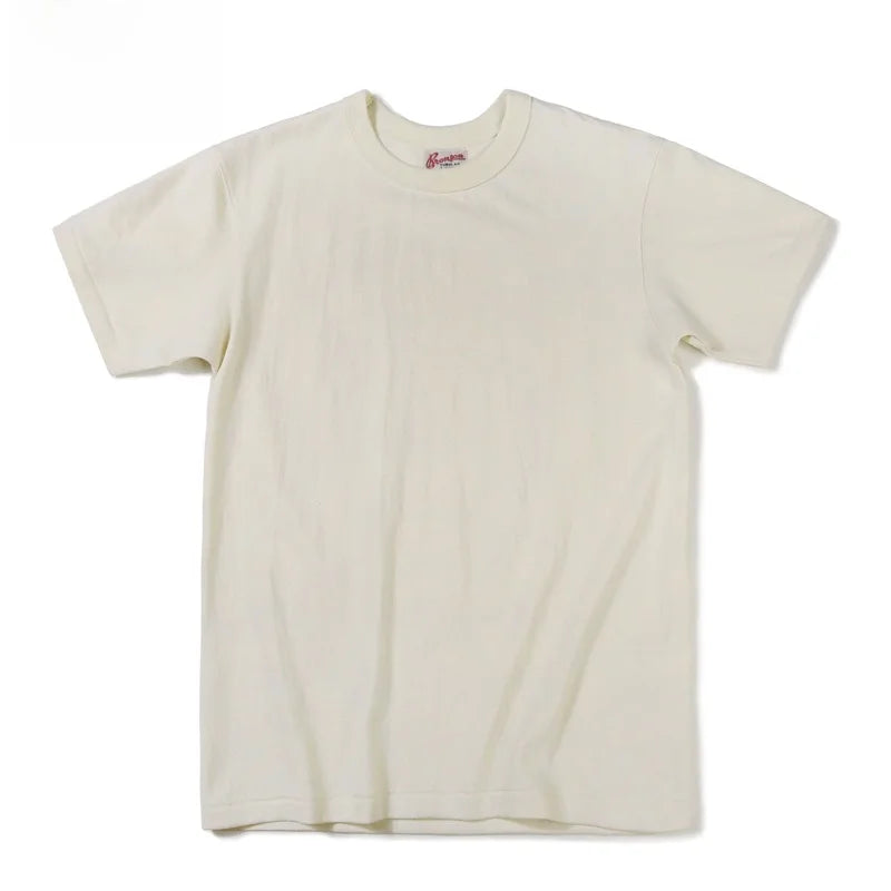 Men's Retro Cotton T-Shirt – Red Bronson Style