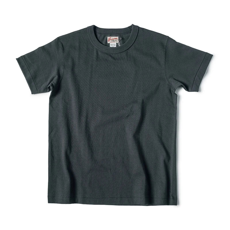 Men's Retro Cotton T-Shirt – Red Bronson Style