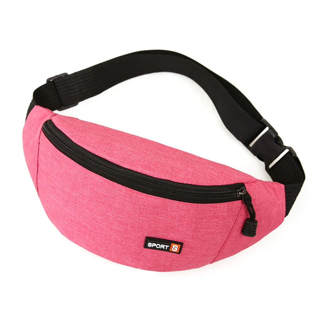 Men's Sport Waist Bag Crossbody Fanny Pack