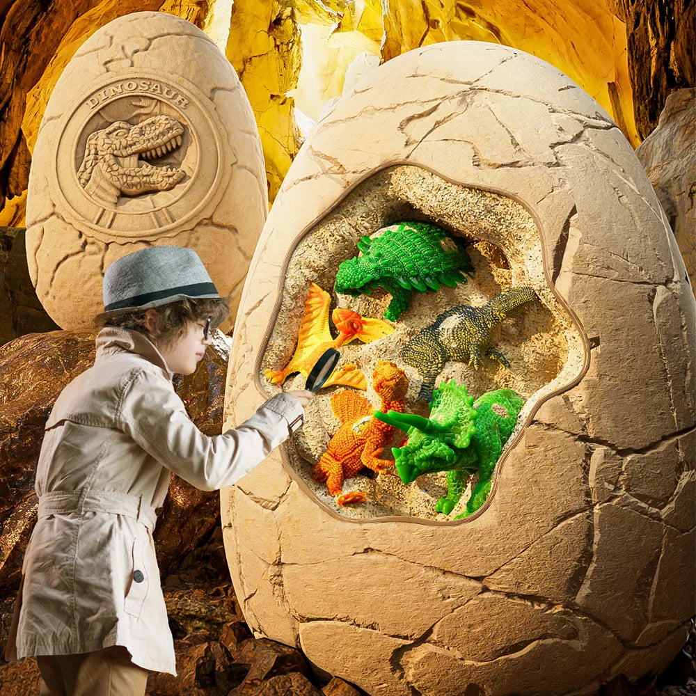 Dinosaur Egg Dig Kit – Fun Archaeology Toy for Kids