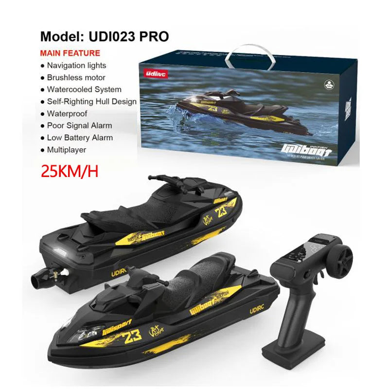 UDI023 RC Speedboat – High-Speed Waterproof Remote Control Boat