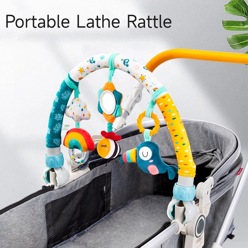 Cute & Educational Baby Travel Toy