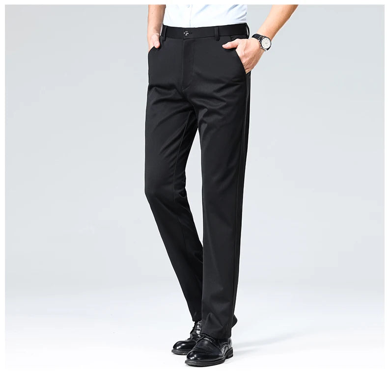 Men's Formal Suit Pants – Summer & Autumn