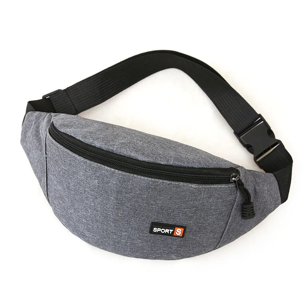 Men's Sport Waist Bag Crossbody Fanny Pack