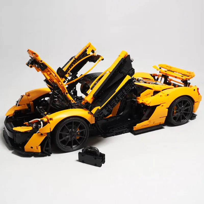 MOC Compatible Sports Car Building Blocks Model – 3893 Pieces