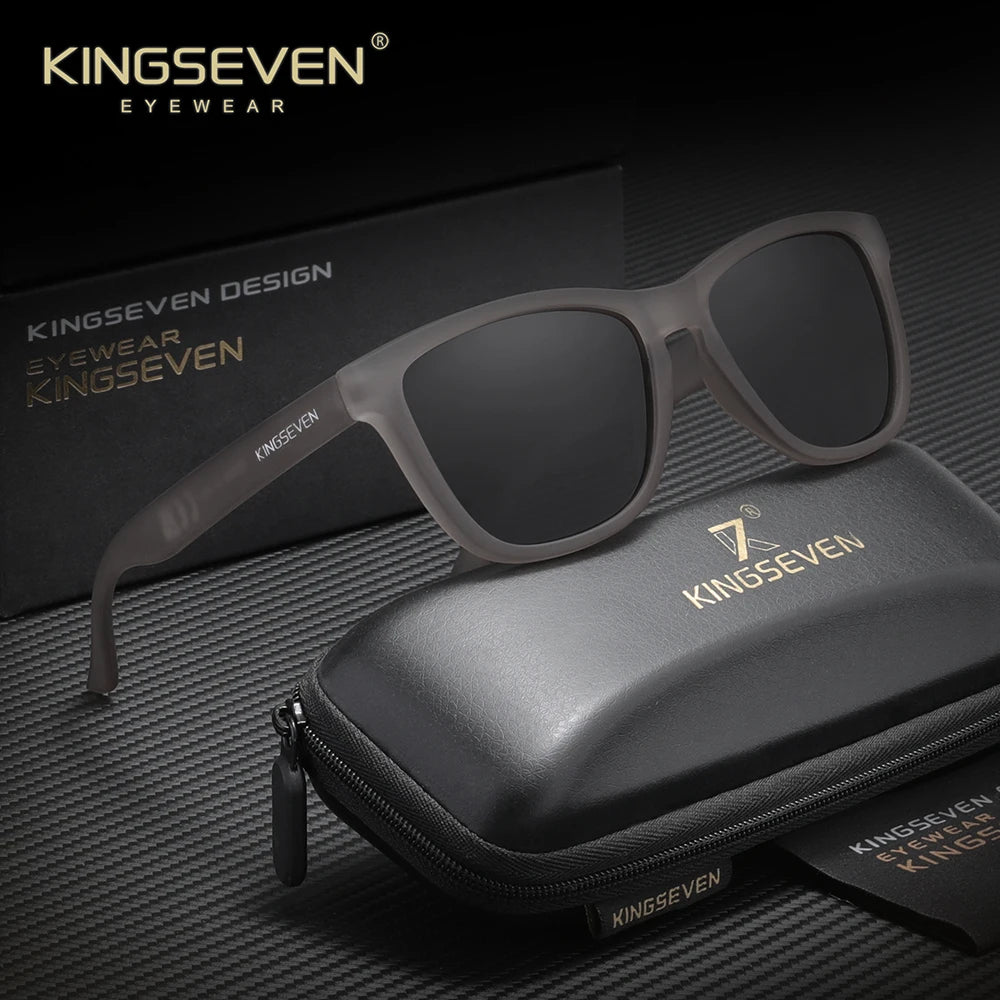 KINGSEVEN Polarized Sunglasses Men UV400 Driving Eyewear