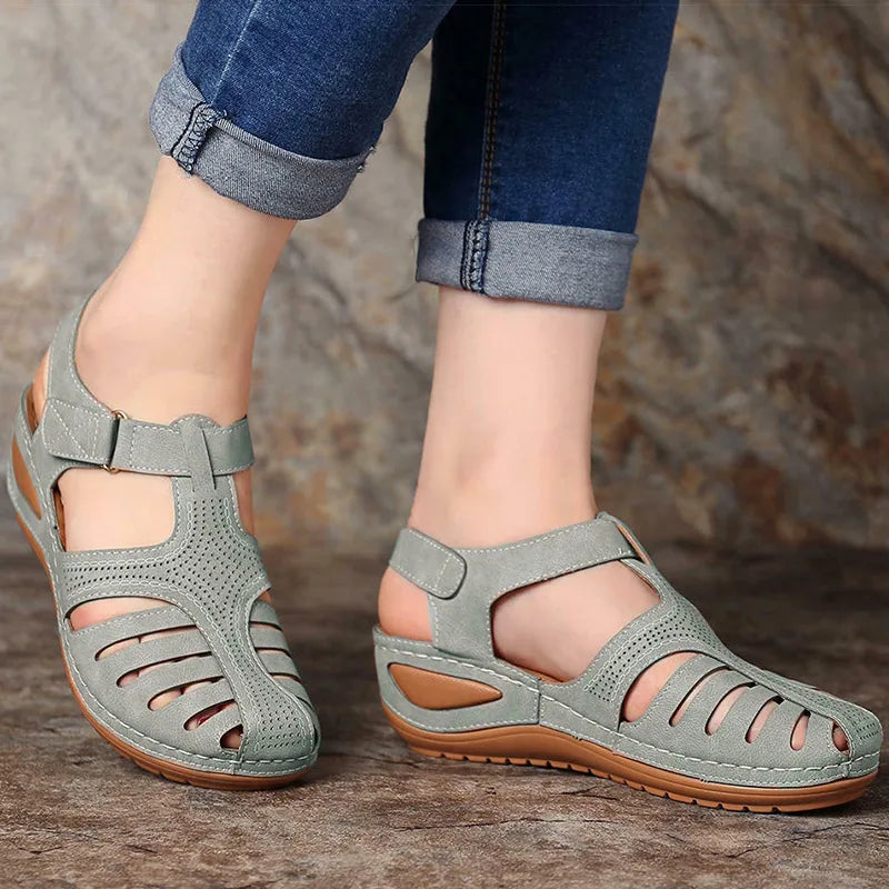 Comfort Beach Sandals for Women – Soft Sole, Non-Slip Design