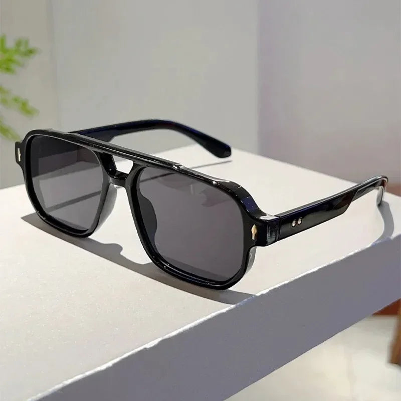 Vintage Men's Sunglasses Fashion UV400 Shades