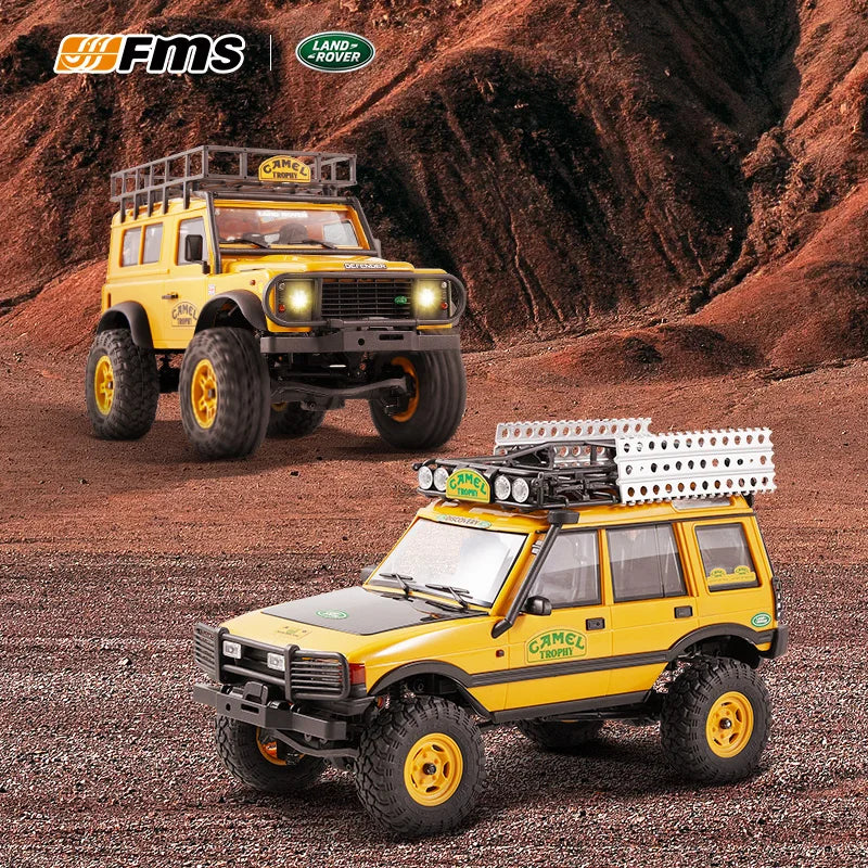 FMS FCX24M 1/24 RC Land Rover – 4WD Off-Road Climbing Car