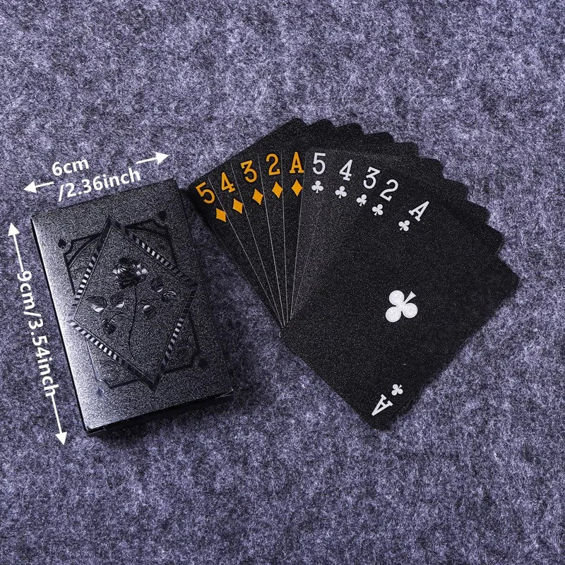 Premium Waterproof Playing Cards – Multiple Colors