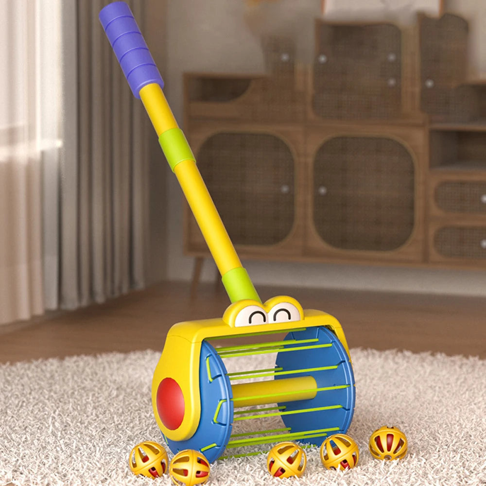Montessori Educational Bell Emitter Toy – DIY Learning Game for Kids, Boys & Girls Gift