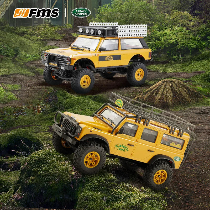 FMS FCX24M 1/24 RC Land Rover – 4WD Off-Road Climbing Car
