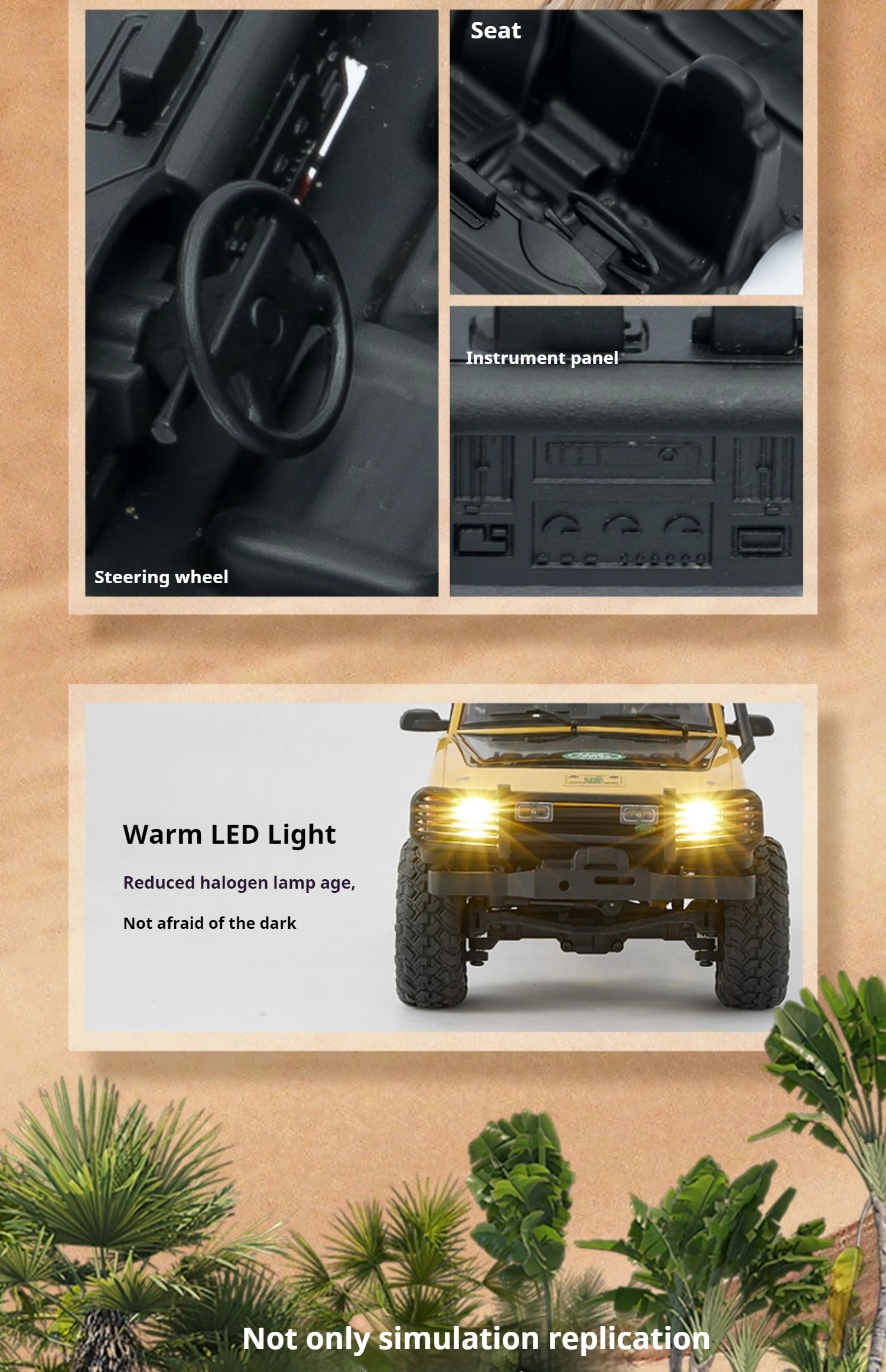 FMS FCX24M 1/24 RC Land Rover – 4WD Off-Road Climbing Car