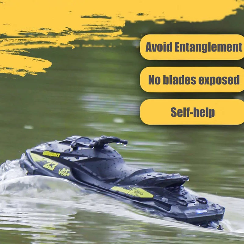 UDI023 RC Speedboat – High-Speed Waterproof Remote Control Boat