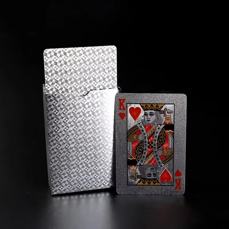 Premium Waterproof Playing Cards – Multiple Colors
