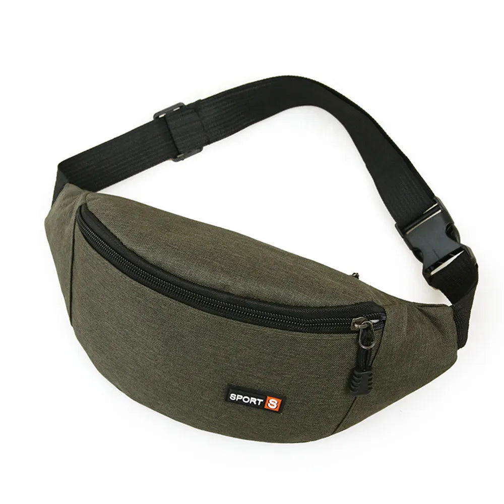 Men's Sport Waist Bag Crossbody Fanny Pack