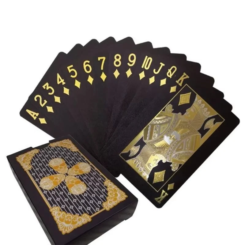 Premium Waterproof Playing Cards – Multiple Colors
