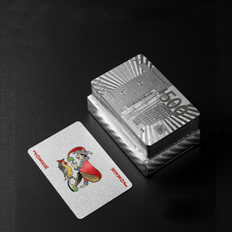 Premium Waterproof Playing Cards – Multiple Colors