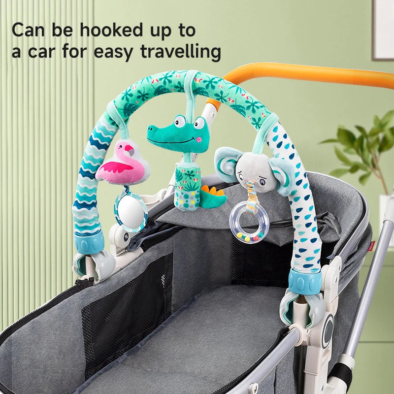 Cute & Educational Baby Travel Toy