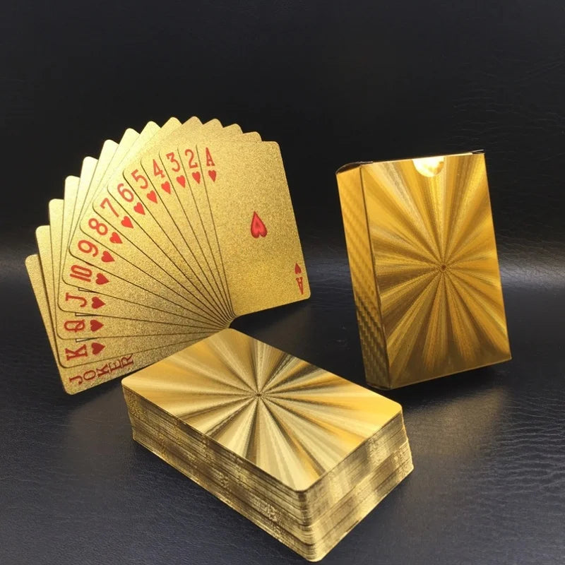Premium Waterproof Playing Cards – Multiple Colors