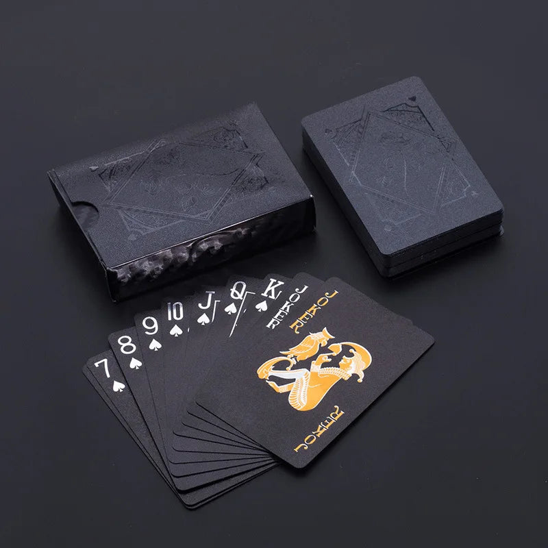 Premium Waterproof Playing Cards – Multiple Colors