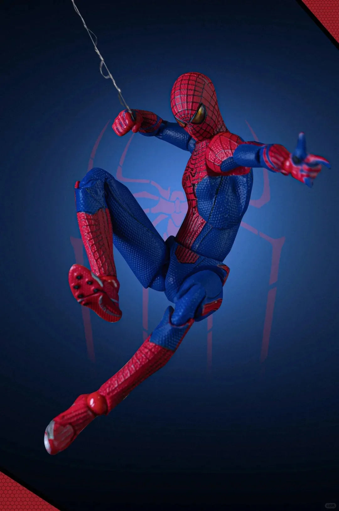 CT Toys Spider-Man Action Figure – Mafex 001 Andrew Garfield Model Collectible Toy