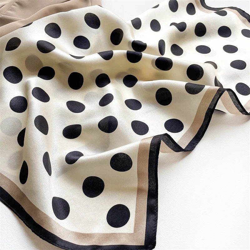 Pure Silk Mini Square Scarf