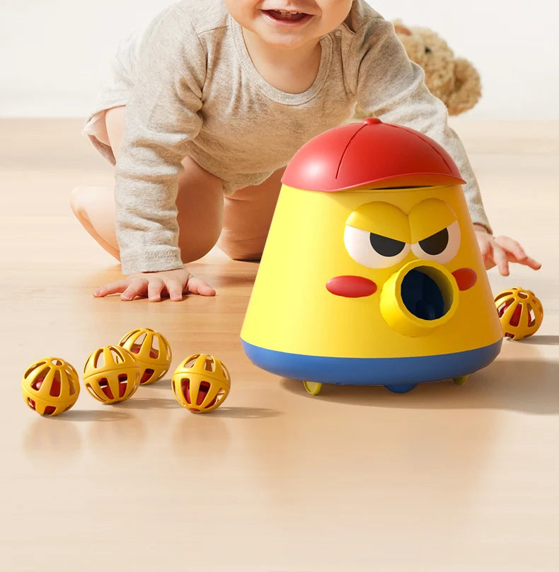 Montessori Educational Bell Emitter Toy – DIY Learning Game for Kids, Boys & Girls Gift