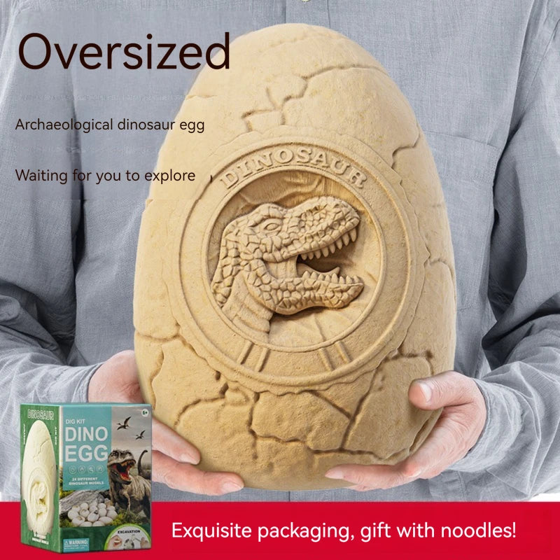 Dinosaur Egg Dig Kit – Fun Archaeology Toy for Kids