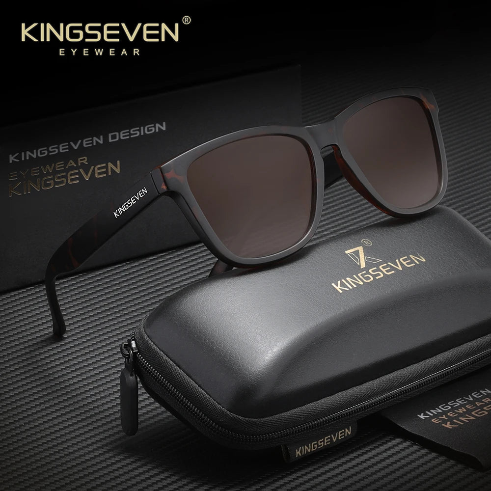 KINGSEVEN Polarized Sunglasses Men UV400 Driving Eyewear