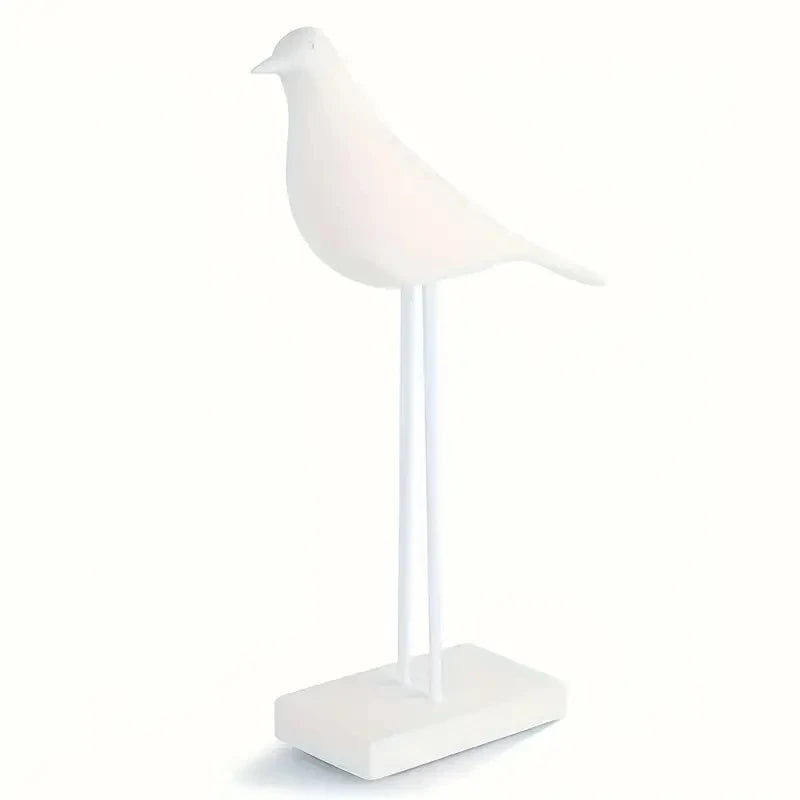 Nordic Resin Bird Statue – Handcrafted Desktop & Home Decoration