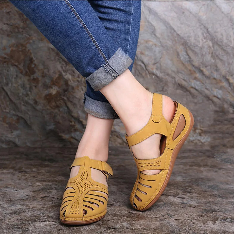 Comfort Beach Sandals for Women – Soft Sole, Non-Slip Design