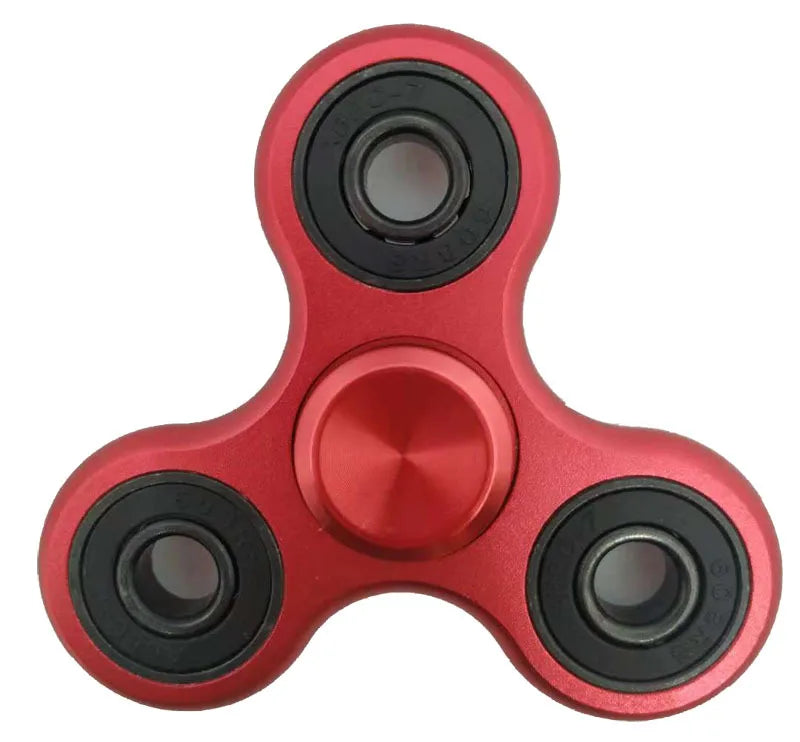 Triangle Metal Fidget Spinner – Stress Relief Toy