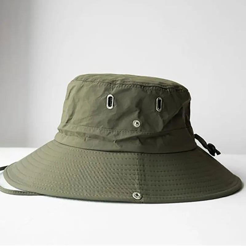 Outdoor UV Protection Sun Hat – Men & Women Fishing, Hiking & Camping
