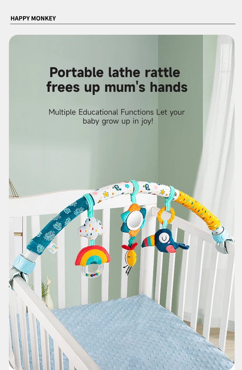 Cute & Educational Baby Travel Toy