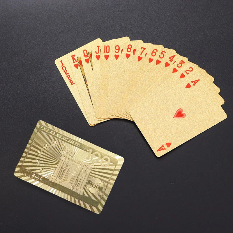 Premium Waterproof Playing Cards – Multiple Colors