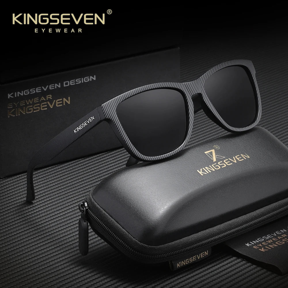 KINGSEVEN Polarized Sunglasses Men UV400 Driving Eyewear