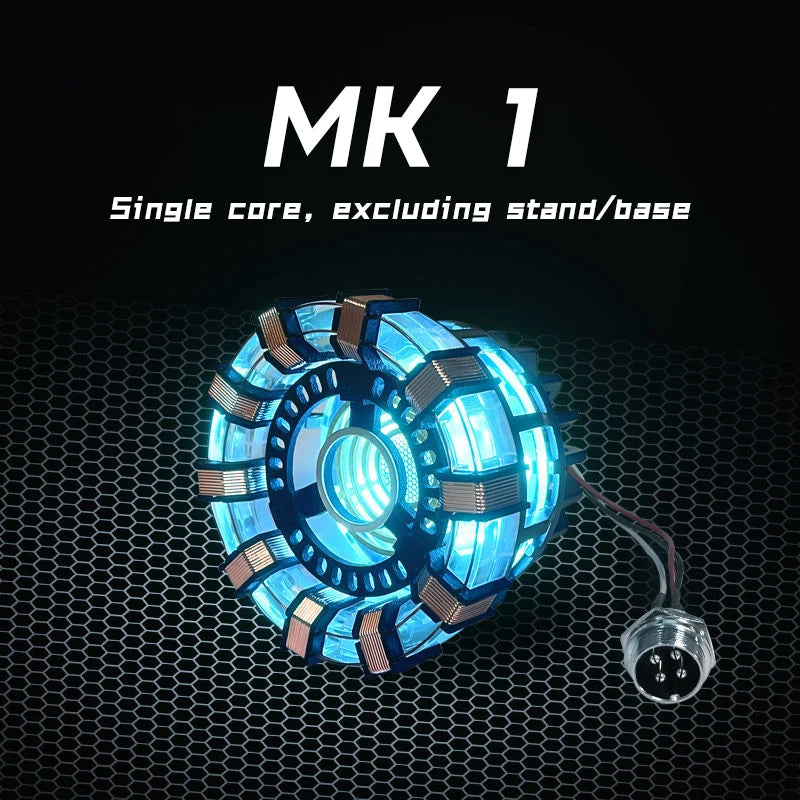 Arc Reactor MK1/MK2 – 1:1 Tony-Style LED Chest Lamp Cosplay Prop
