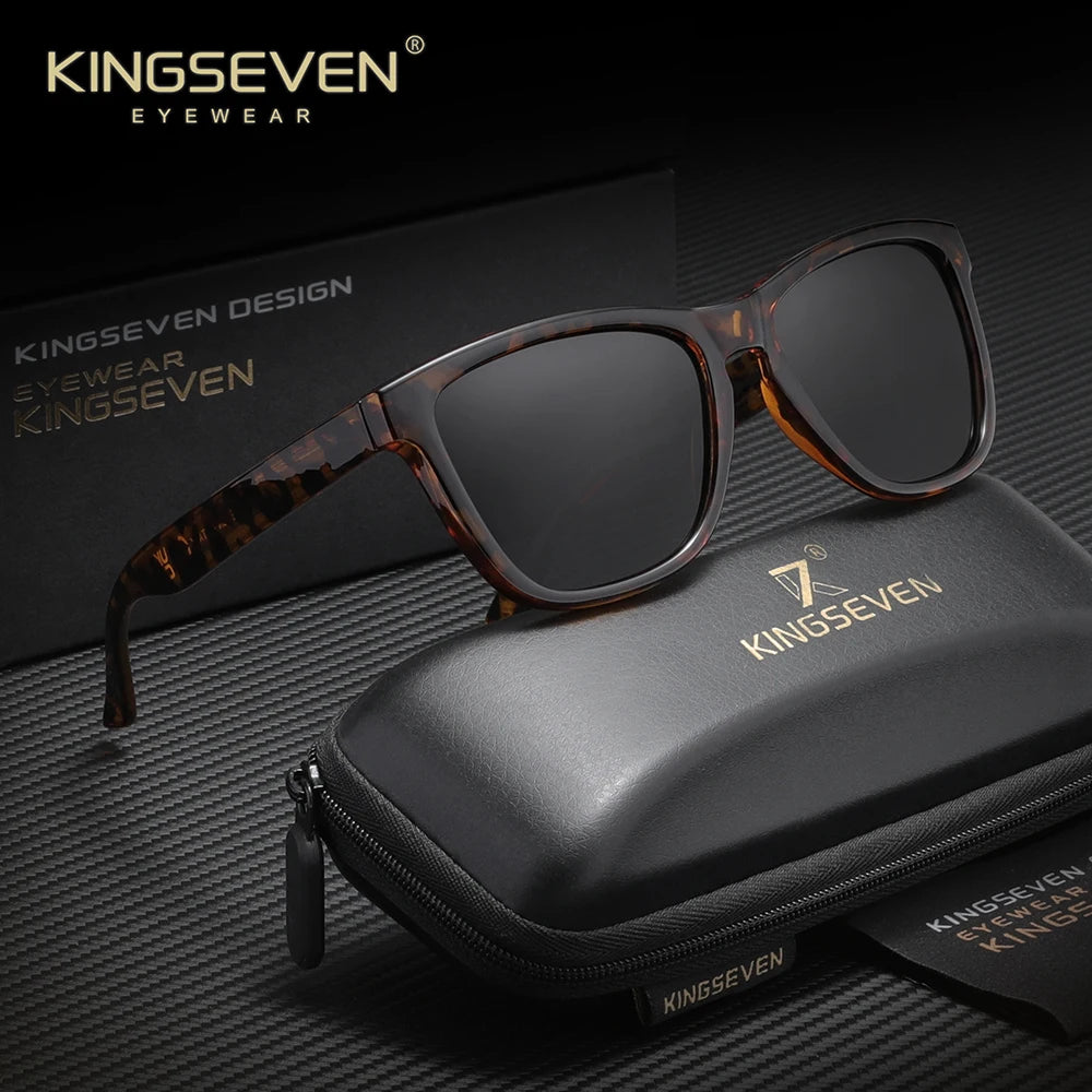 KINGSEVEN Polarized Sunglasses Men UV400 Driving Eyewear