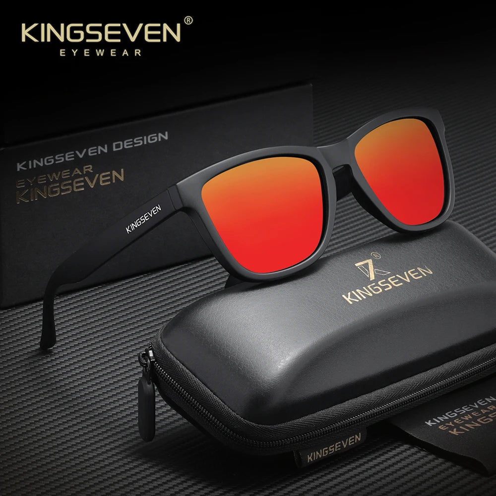 KINGSEVEN Polarized Sunglasses Men UV400 Driving Eyewear