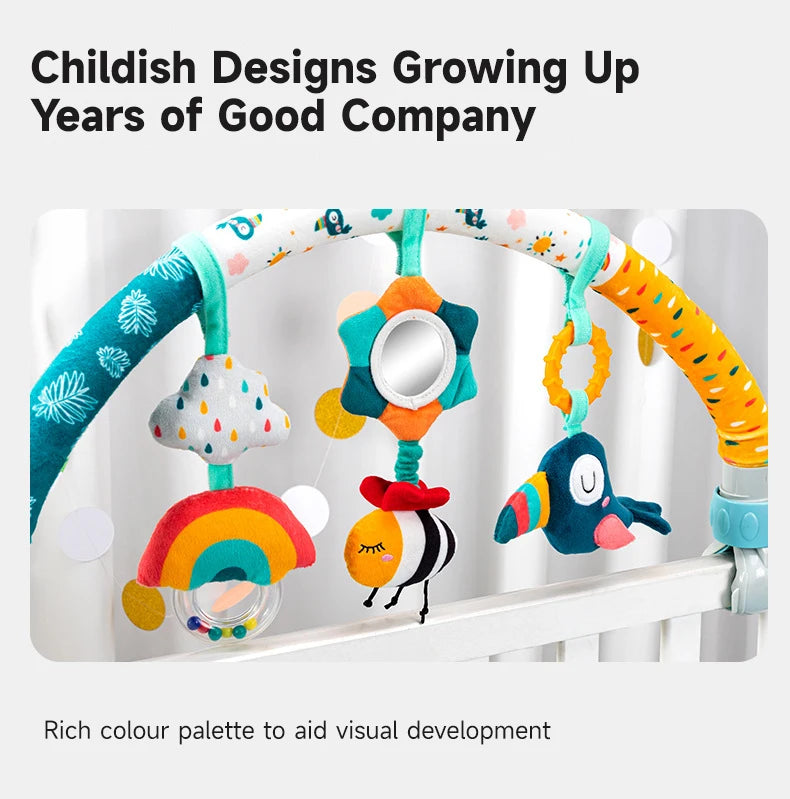 Cute & Educational Baby Travel Toy