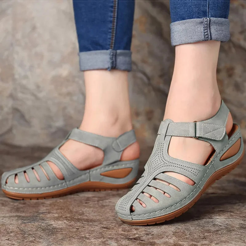 Comfort Beach Sandals for Women – Soft Sole, Non-Slip Design