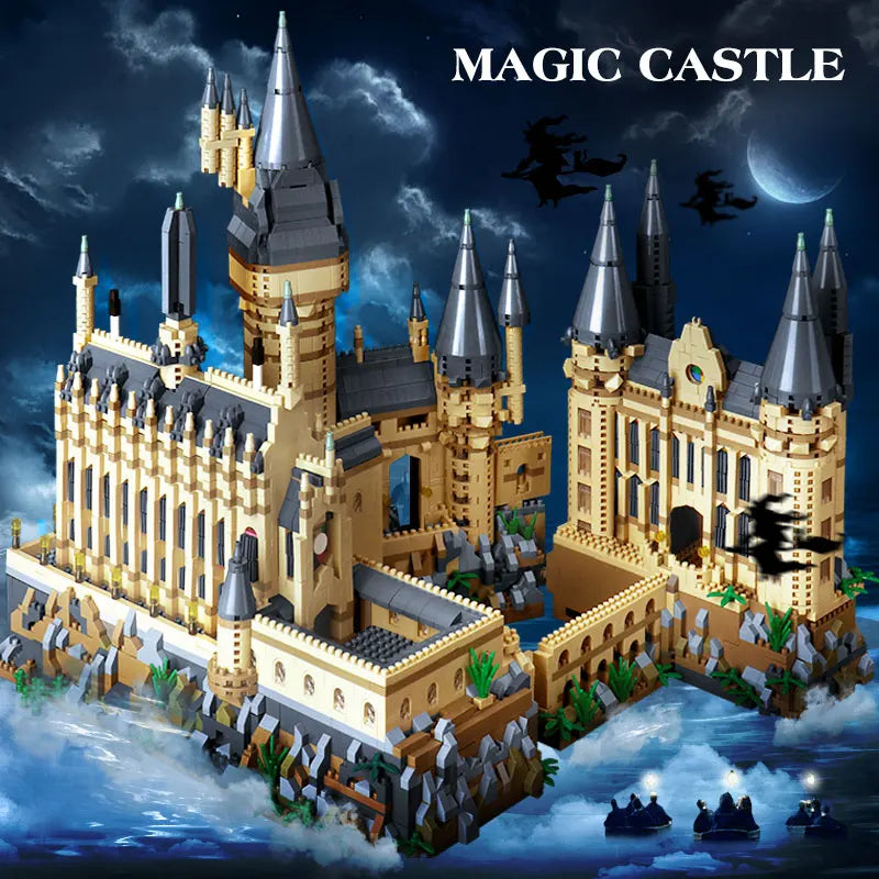 Micro Bricks Medieval Castle Building Blocks Set