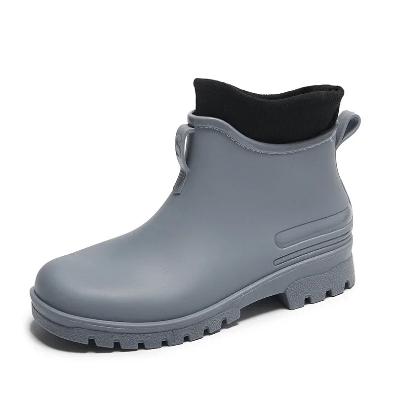 Stylish Thick-Soled Women’s Rain Boots – Non-Slip Design