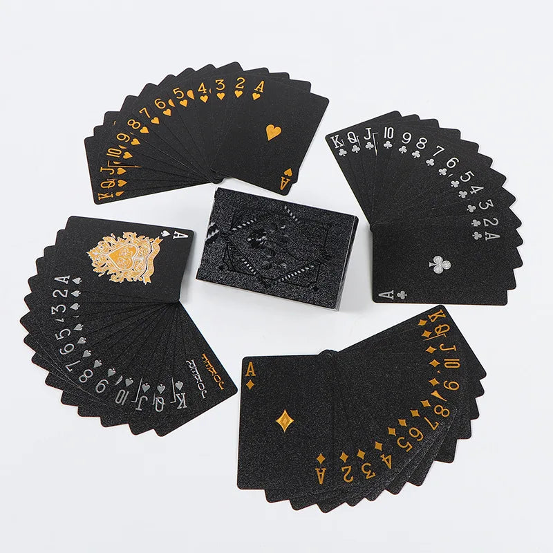 Premium Waterproof Playing Cards – Multiple Colors