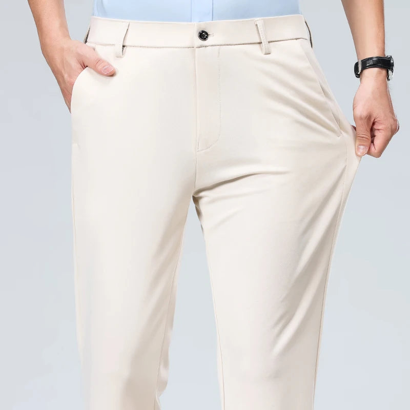 Men's Formal Suit Pants – Summer & Autumn